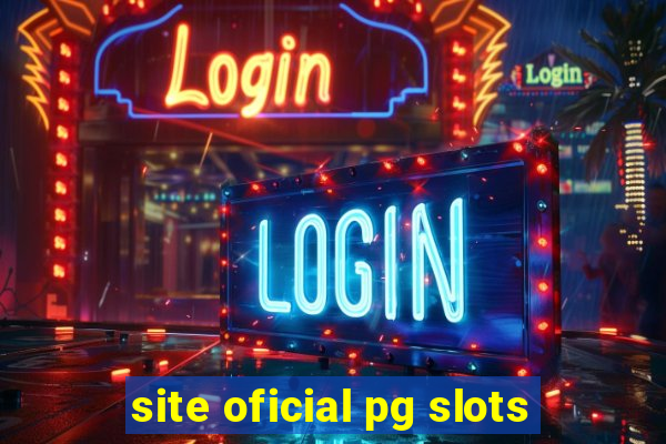 site oficial pg slots